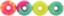 Snot Nolan's Mutations Skateboard Wheels - assorted (99a) - reverse