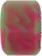 Snot Wide Boys Skateboard Wheels - green/pink swirl (95a) - side