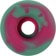 Snot Wide Boys Skateboard Wheels - ice blue/pink swirl (97a) - reverse
