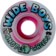 Snot Wide Boys Skateboard Wheels - ice blue/pink swirl (99a)
