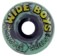 Snot Wide Boys Skateboard Wheels - ice blue/purple swirl (99a)
