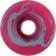 Snot Wide Boys Skateboard Wheels - ice blue/pink swirl (99a) - reverse