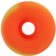 Snot Wide Boys Skateboard Wheels - yellow/orange swirl (99a) - reverse