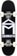 SK8MAFIA House Logo 6.0 Micro Complete Skateboard - black