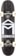 SK8MAFIA House Logo 6.0 Micro Complete Skateboard - black stain