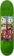 SK8MAFIA Sarmiento Tec 8.0 Skateboard Deck - green