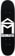 SK8MAFIA House Logo 6.0 Micro Skateboard Deck - black