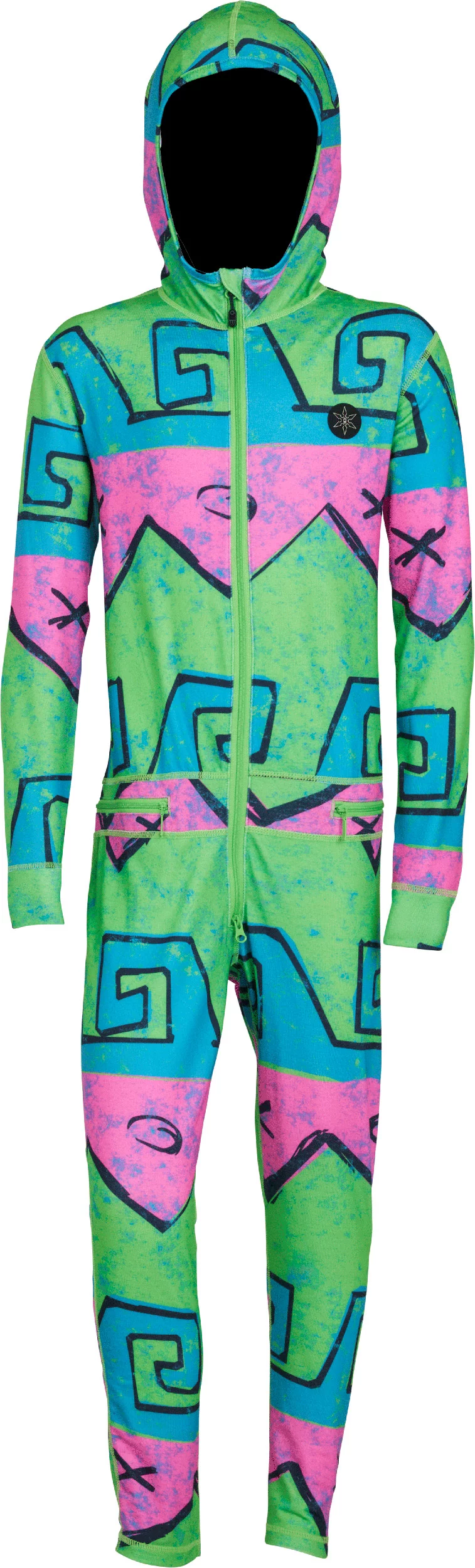 Airblaster Youth Ninja Suit - hot wave | Tactics