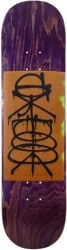 GX1000 Raw 8.25 Skateboard Deck - navy