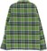 Anti-Hero Basic Eagle Flannel Jacket - green/blue multi-orange - reverse