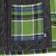 Anti-Hero Basic Eagle Flannel Jacket - green/blue multi-orange - inside detail
