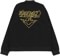 Krooked Bird Lightening Jacket - black - reverse