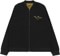 Krooked Bird Lightening Jacket - black - front