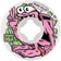 Slime Balls Gremmie Vomit Mini Skateboard Wheels - white (99a)
