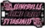 Slime Balls Gremmie Vomit Mini Skateboard Wheels - white (99a) - packaging