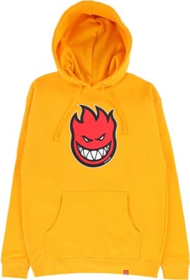 Spitfire Bighead Fill Hoodie - gold/red-white-black - view large