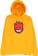 Spitfire Bighead Fill Hoodie - gold/red-white-black