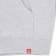 Spitfire Lil Beatdowns Hoodie - grey heather - detail