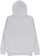 Spitfire Lil Beatdowns Hoodie - grey heather - reverse