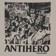 Anti-Hero Antihero Sucks Hoodie - cement/black - front detail