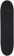 Creature Inferno Outline 7.5 Complete Skateboard - top