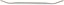 Creature Jhanka Shrine 8.51 Skateboard Deck - angle