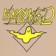 Krooked Bird Lightening Sleeve Hoodie - sandstone/yellow-black - front detail