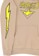Krooked Bird Lightening Sleeve Hoodie - sandstone/yellow-black - alternate side