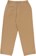 Krooked Eyes Twill Pants - khaki - reverse