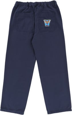 ★ PRENDA★ PRDA BIG PATCH LOGO WIDE PANTS NAVY PRTVSSPT11W Venture Emblem Pants - navy | Tactics