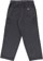 Obey Bigwig Cargo Jeans - black faded wash - reverse