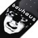 Welcome Bauhaus Mask 10.0 Early Grab Shape Skateboard Deck - close up