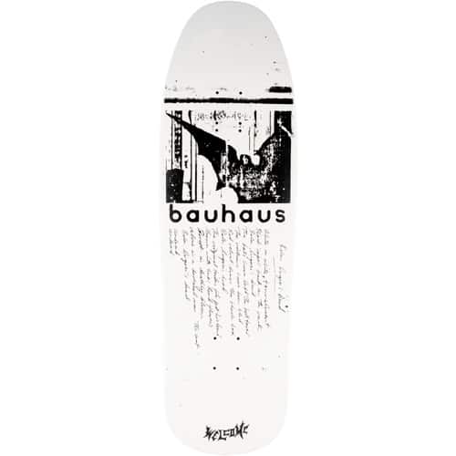 Welcome Bauhaus Bela 9.6 Gaia Shape Skateboard Deck | Tactics