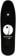 Welcome Bauhaus Bela 9.6 Gaia Shape Skateboard Deck - top