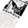Welcome Bauhaus Bela 9.6 Gaia Shape Skateboard Deck - close up 1