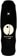 Welcome Bauhaus Portrait 9.75 Dark Lord Shape Skateboard Deck - top