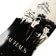 Welcome Bauhaus Portrait 9.75 Dark Lord Shape Skateboard Deck - close up