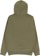Spitfire Venom Hoodie - army - reverse