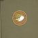 Anti-Hero Eagle Round Zip Hoodie - army/orange-yellow-white - front detail