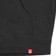 Spitfire Yin Yang Zip Hoodie - charcoal/black-white - detail