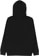 Anti-Hero Basic Eagle Hoodie - black/gold - reverse
