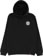 Spitfire Classic '87 Swirl Hoodie - black/white - front