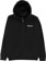 Thunder Worldwide Zip Hoodie - black/grey-green - front