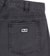 Obey Bigwig Cargo Jeans - black faded wash - reverse detail