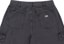 Obey Bigwig Cargo Jeans - black faded wash - alternate reverse