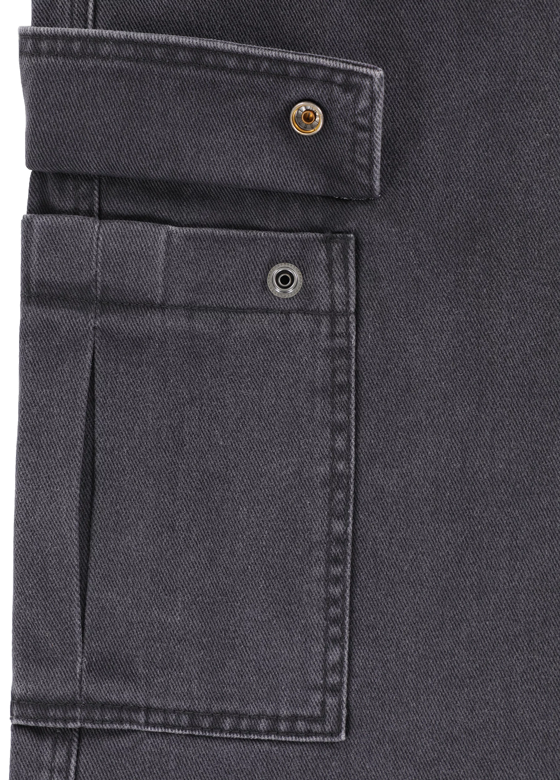 Obey Bigwig Cargo Jeans - black faded wash | Tactics Obey Bigwig Cargo Jeans - black faded wash | Tactics