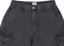 Obey Bigwig Cargo Jeans - black faded wash - alternate front
