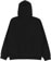 Obey Bossa Hoodie - black - reverse