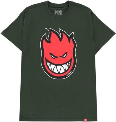 Spitfire T-shirt TXTXZXZ Spitfire Wheels Graphic T-Shirt - Bighead