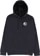 Spitfire Yin Yang Hoodie - navy/black-white - front
